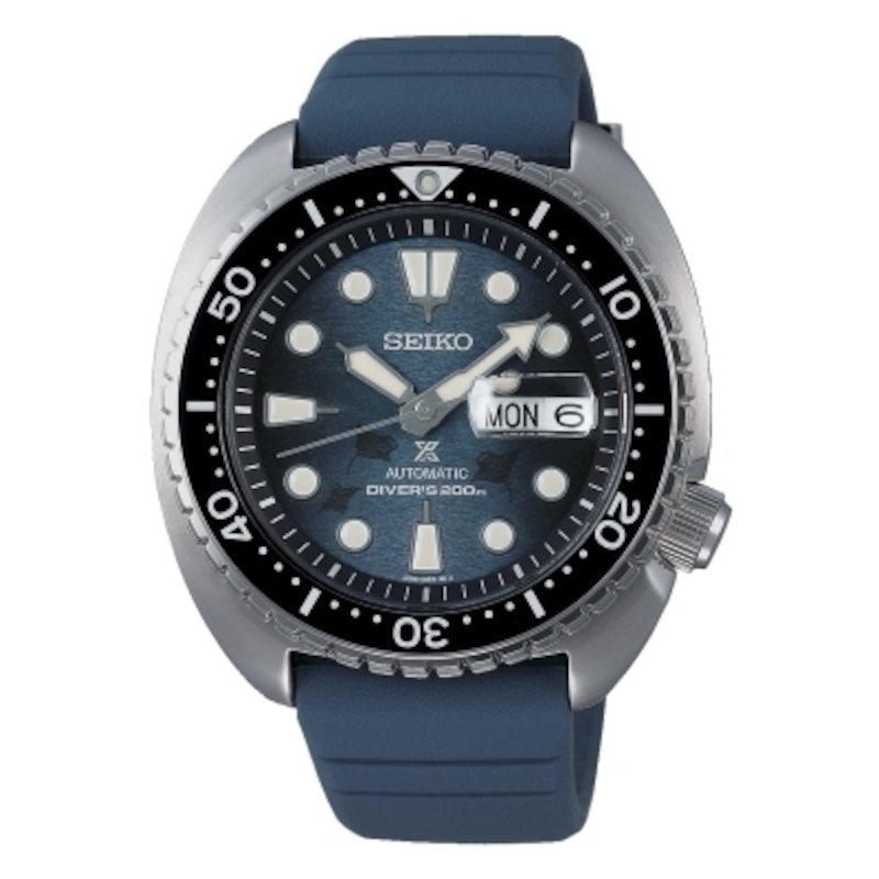 Main Image 1 of Seiko Prospex Save The Ocean 'King Turtle' Blue Strap Watch