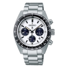 Seiko Prospex 1969 Re-Interpretation White Chrono Dial Stainless Steel Watch