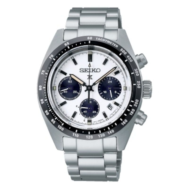 Main Image 1 of Seiko Prospex 1969 Re-Interpretation White Chrono Dial Stainless Steel Watch