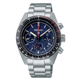 Seiko Prospex 1969 Re-Interpretation Blue Chrono Dial Stainless Steel Watch