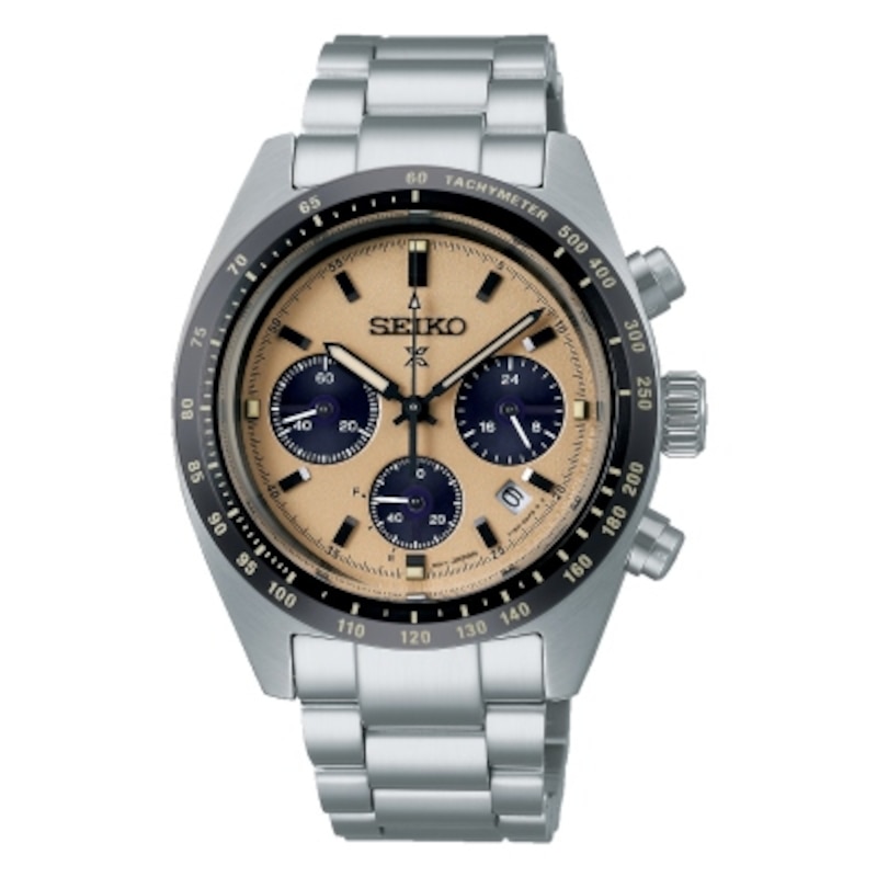 Main Image 1 of Seiko Prospex 1969 Re-Interpretation Gold Tone Dial Stainless Steel Watch