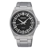 Thumbnail Image 0 of Seiko Urban Sports Men's Black Dial Stainless Steel Bracelet Watch