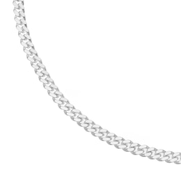 Sterling Silver 20" 5mm Curb Chain