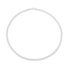 Thumbnail Image 2 of Sterling Silver 20" 5mm Curb Chain