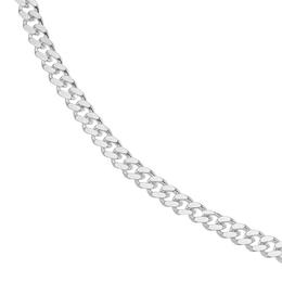 Sterling Silver 24" 5mm Curb Chain