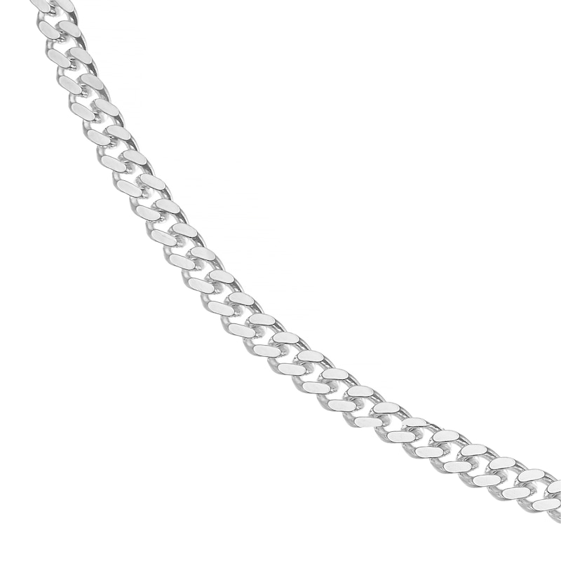 Sterling Silver 24 Inch 5mm Curb Chain