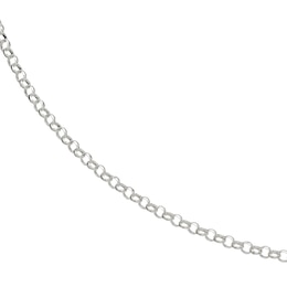 Sterling Silver 20 Inch Belcher Chain