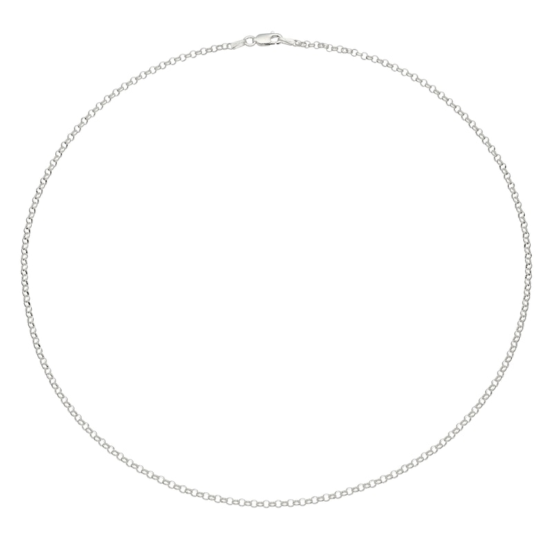 Sterling Silver 20 Inch Belcher Chain | H.Samuel