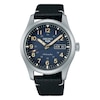 Thumbnail Image 1 of Seiko 5 Sports Field Men's Black Leather Strap Watch