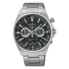 Thumbnail Image 1 of Seiko Urban Sports Men's Black Chronograph Stainless Steel Bracelet Watch