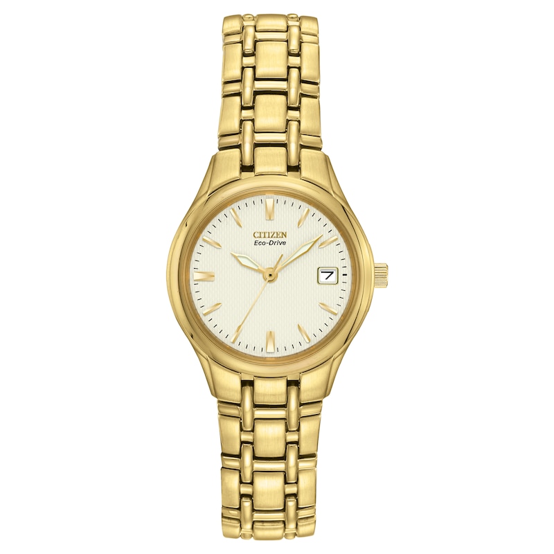 Main Image 1 of Citizen Ladies' Gold Tone Bracelet Watch