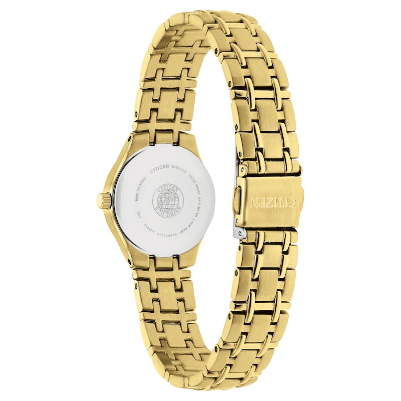 Main Image 3 of Citizen Ladies' Gold Tone Bracelet Watch