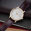 Thumbnail Image 3 of Citizen Men's Dark Brown Leather Strap Watch