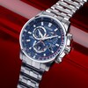 Thumbnail Image 3 of Citizen Eco-Drive Men's Perpetual Chrono A.T Bracelet Watch