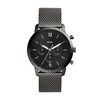 Thumbnail Image 1 of Fossil Men's Neutra Black Mesh Bracelet Watch