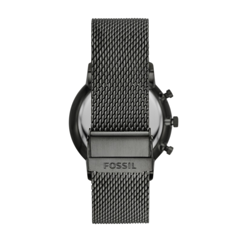 Main Image 2 of Fossil Men's Neutra Black Mesh Bracelet Watch