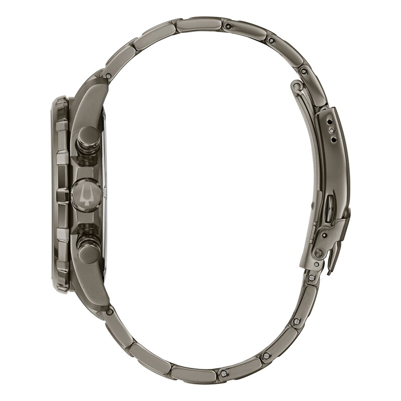 Main Image 3 of Bulova Marine Star Men's Grey Ip Bracelet Watch