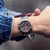 Thumbnail Image 4 of Bulova Marine Star Men's Grey Ip Bracelet Watch