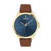 Thumbnail Image 0 of HUGO #SMASH Brown Leather Strap Watch