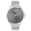 Thumbnail Image 1 of HUGO #SMASH Stainless Steel Mesh Bracelet Watch