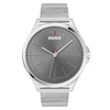 Thumbnail Image 0 of HUGO #SMASH Stainless Steel Mesh Bracelet Watch