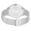 Thumbnail Image 3 of HUGO #SMASH Stainless Steel Mesh Bracelet Watch