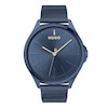 Thumbnail Image 0 of HUGO #SMASH Blue IP Mesh Bracelet Watch