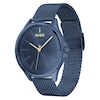 Thumbnail Image 1 of HUGO #SMASH Blue IP Mesh Bracelet Watch