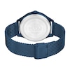 Thumbnail Image 2 of HUGO #SMASH Blue IP Mesh Bracelet Watch