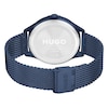 Thumbnail Image 2 of HUGO #SMASH Blue IP Mesh Bracelet Watch