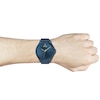 Thumbnail Image 3 of HUGO #SMASH Blue IP Mesh Bracelet Watch