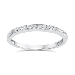 Perfect Fit 9ct White Gold Diamond Eternity Ring