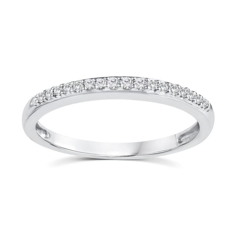 Main Image 1 of Perfect Fit 9ct White Gold Eternity Diamond Ring