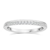 Thumbnail Image 1 of Perfect Fit 9ct White Gold Eternity 0.11ct Diamond Ring