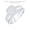 Thumbnail Image 2 of Perfect Fit 9ct White Gold Eternity 0.11ct Diamond Ring