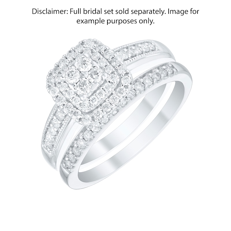 Main Image 2 of Perfect Fit 9ct White Gold Eternity 0.11ct Diamond Ring