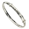 Thumbnail Image 1 of Children's Sterling Silver Heart Expander Bangle