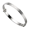 Thumbnail Image 0 of Children's Silver Heart and Flower Expander Bangle