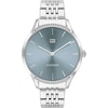 Thumbnail Image 1 of Tommy Hilfiger Ladies' Blue Dial Stainless Steel Bracelet Watch