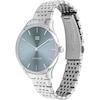 Thumbnail Image 2 of Tommy Hilfiger Ladies' Blue Dial Stainless Steel Bracelet Watch