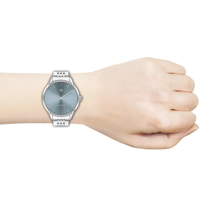 Main Image 4 of Tommy Hilfiger Ladies' Blue Dial Stainless Steel Bracelet Watch