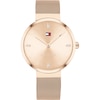 Thumbnail Image 0 of Tommy Hilfiger Ladies' Rose Gold Mesh Bracelet Watch