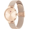 Thumbnail Image 1 of Tommy Hilfiger Ladies' Rose Gold Mesh Bracelet Watch