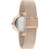 Thumbnail Image 2 of Tommy Hilfiger Ladies' Rose Gold Mesh Bracelet Watch
