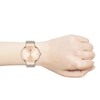 Thumbnail Image 3 of Tommy Hilfiger Ladies' Rose Gold Mesh Bracelet Watch