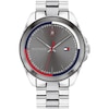 Thumbnail Image 0 of Tommy Hilfiger Men's Grey Dial Stainless Steel Bracelet Watch