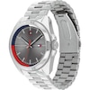 Thumbnail Image 1 of Tommy Hilfiger Men's Grey Dial Stainless Steel Bracelet Watch