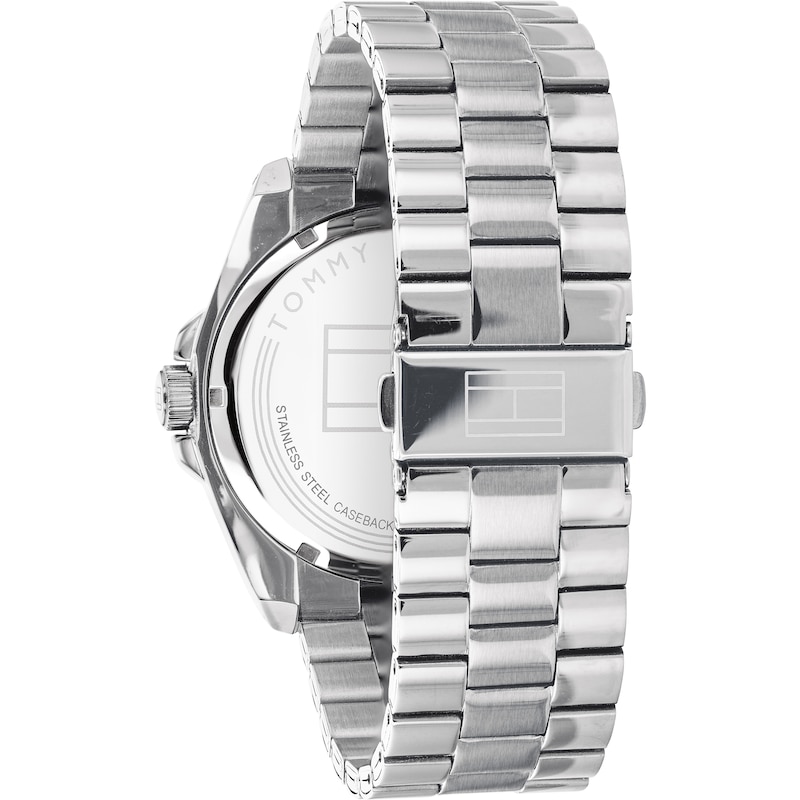 Main Image 3 of Tommy Hilfiger Men's Grey Dial Stainless Steel Bracelet Watch