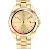 Thumbnail Image 0 of Tommy Hilfiger Men's Gold IP Bracelet Watch