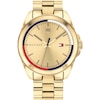 Thumbnail Image 1 of Tommy Hilfiger Men's Gold IP Bracelet Watch